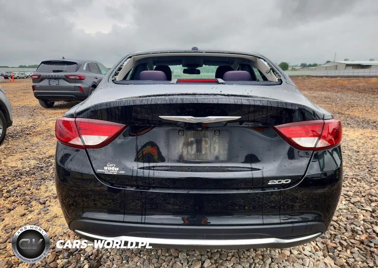 2015 Chrysler 200 Limited VIN:1C3CCCAB0FN536369 - 6