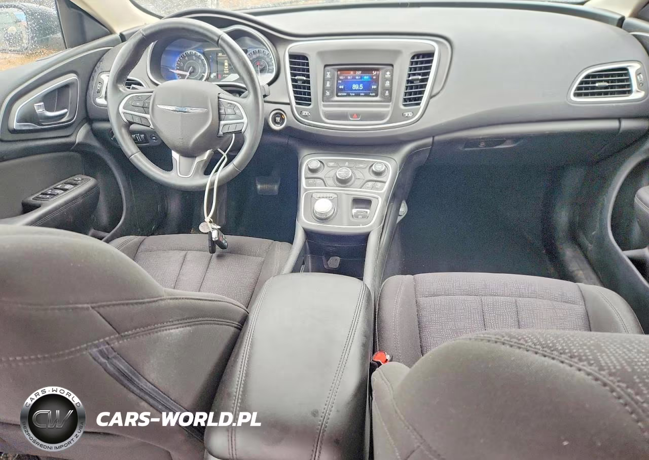 2015 Chrysler 200 Limited VIN:1C3CCCAB0FN536369 - 8