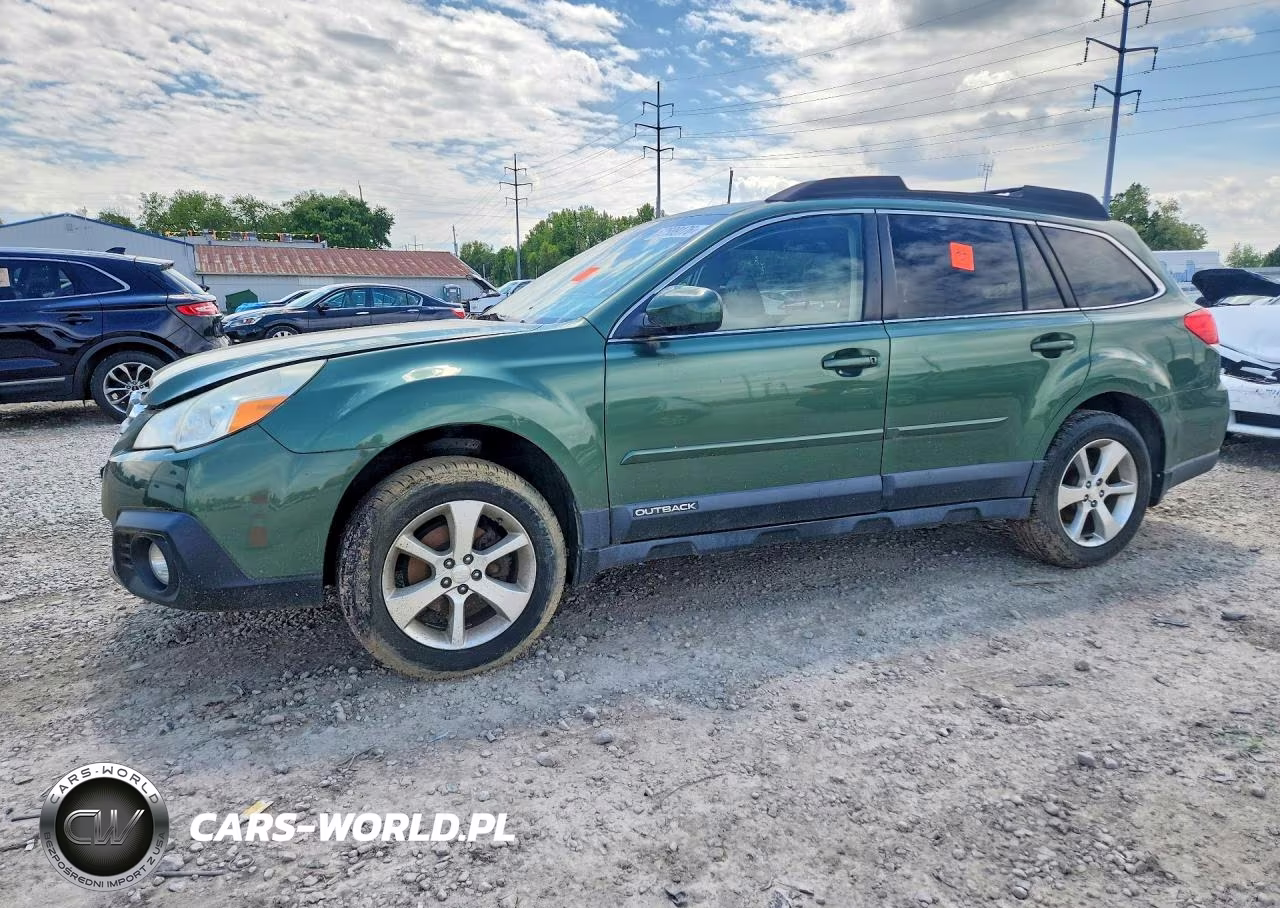 2014 Subaru Outback 2.5I Limited – zdjęcie 1 z 13