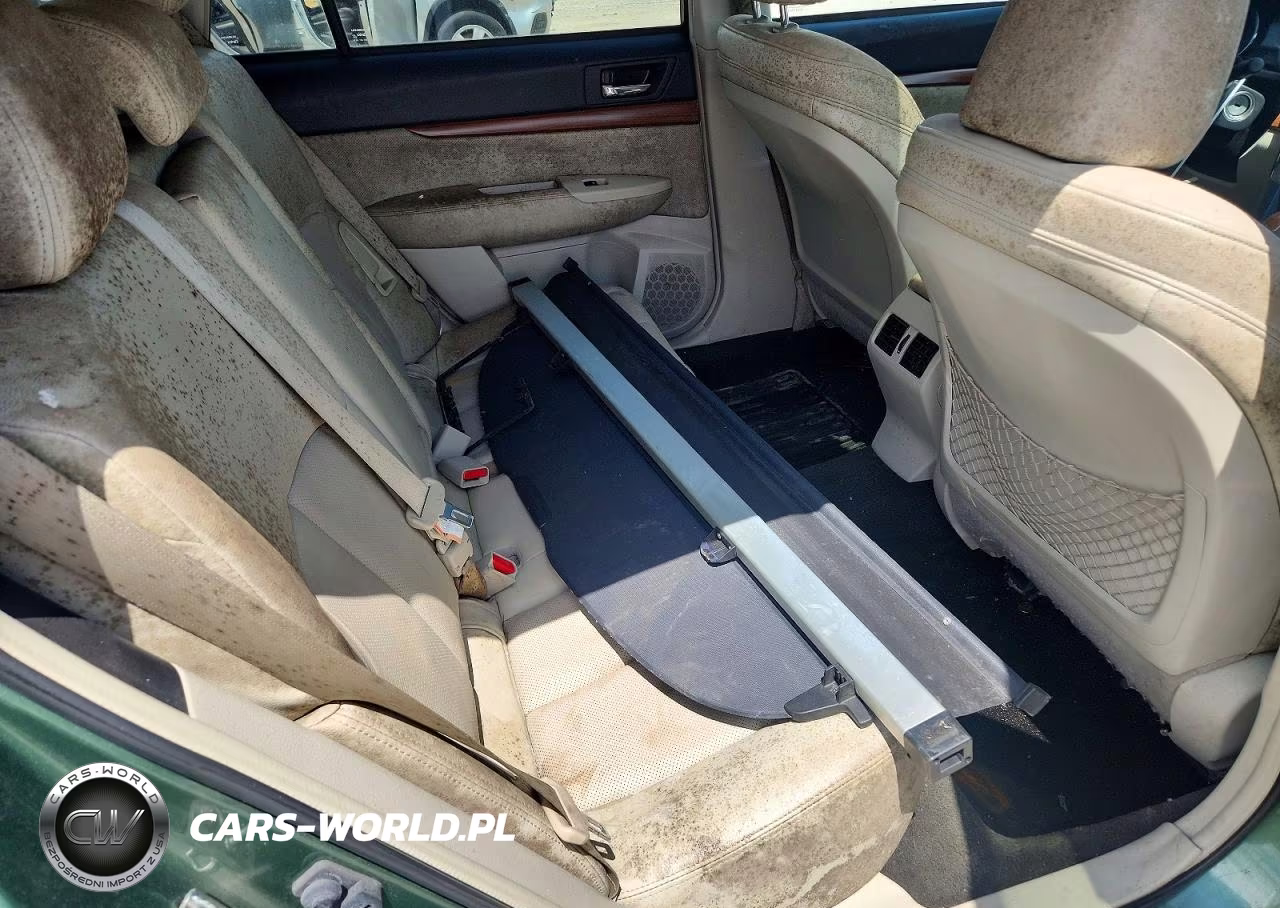 2014 Subaru Outback 2.5I Limited VIN:4S4BRBLC6E3203640 - 11