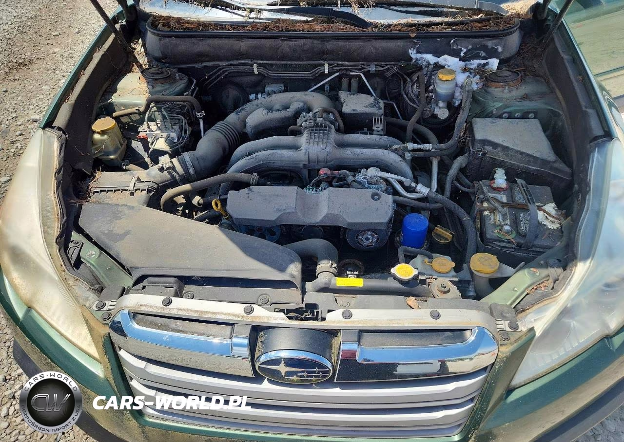 2014 Subaru Outback 2.5I Limited VIN:4S4BRBLC6E3203640 - 12