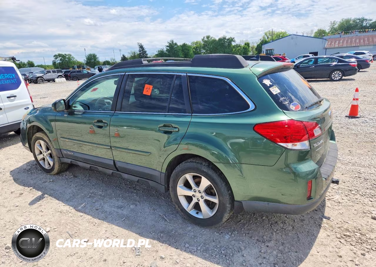2014 Subaru Outback 2.5I Limited VIN:4S4BRBLC6E3203640 - 2