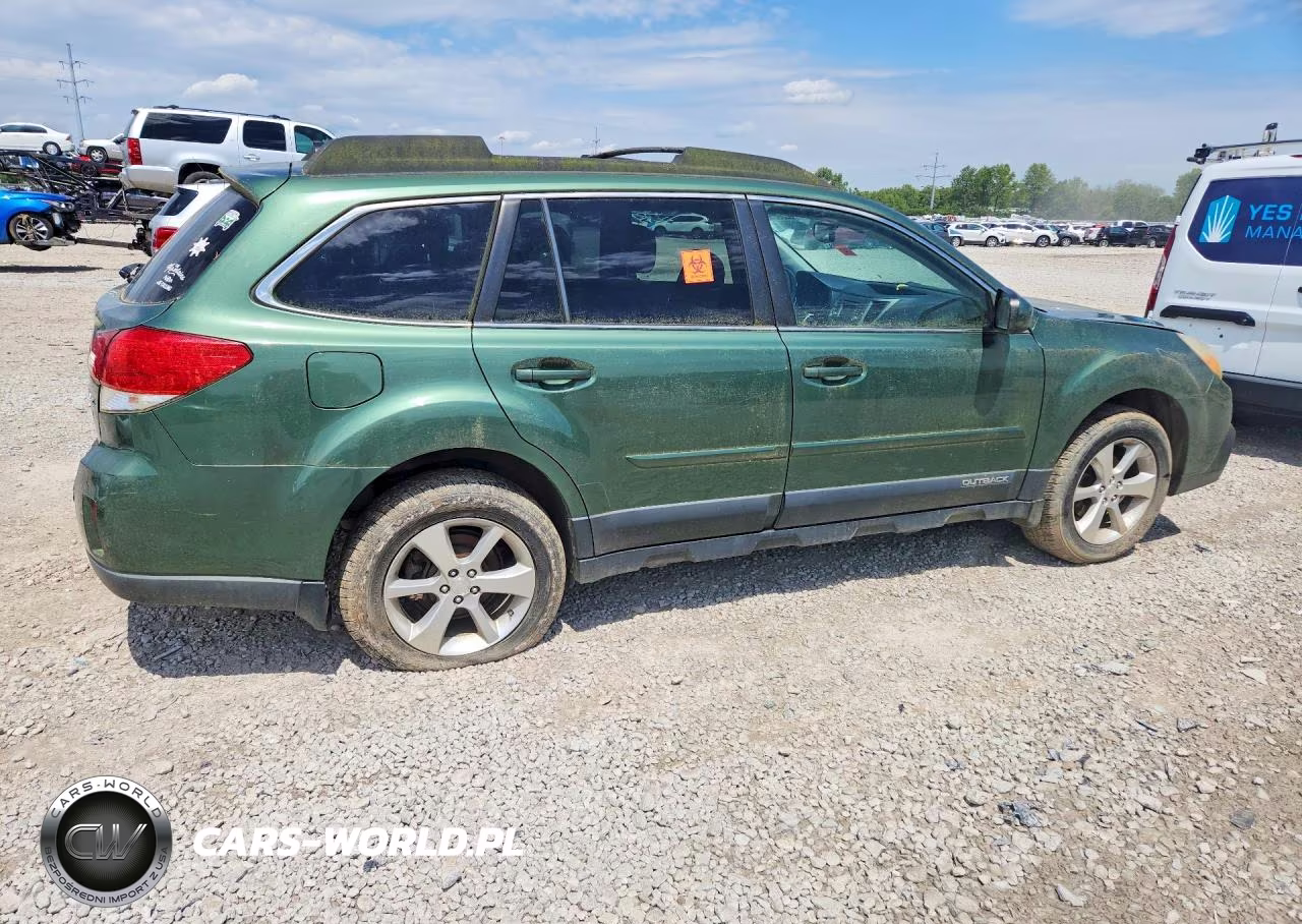 2014 Subaru Outback 2.5I Limited VIN:4S4BRBLC6E3203640 - 3