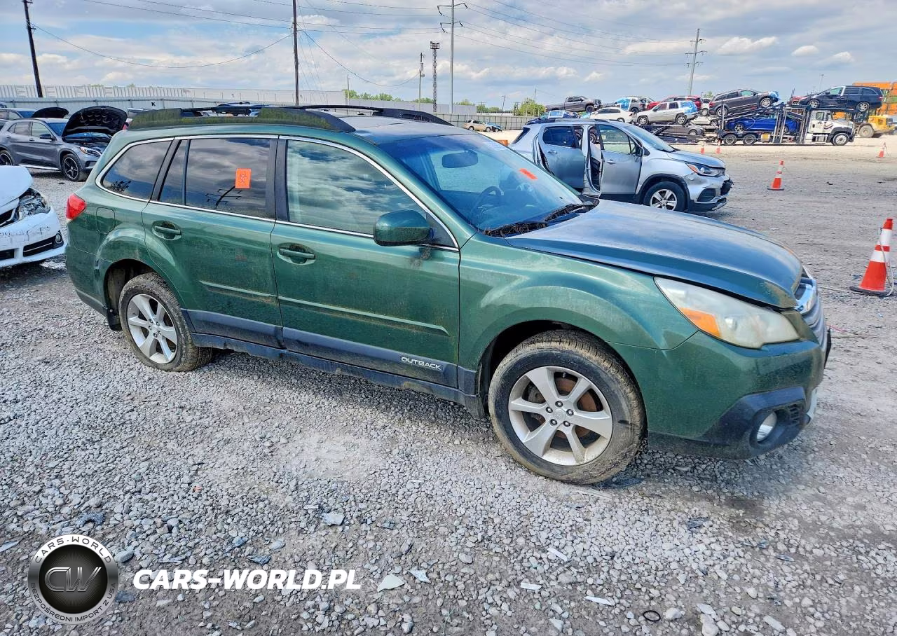 2014 Subaru Outback 2.5I Limited VIN:4S4BRBLC6E3203640 - 4