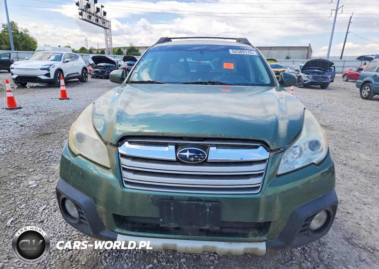 2014 Subaru Outback 2.5I Limited VIN:4S4BRBLC6E3203640 - 5