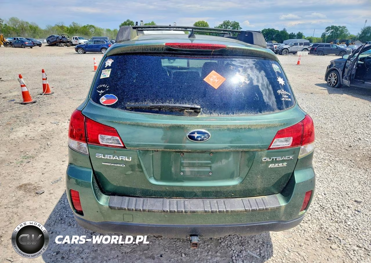 2014 Subaru Outback 2.5I Limited VIN:4S4BRBLC6E3203640 - 6
