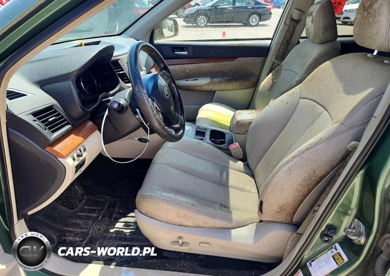 2014 Subaru Outback 2.5I Limited VIN:4S4BRBLC6E3203640 - 7