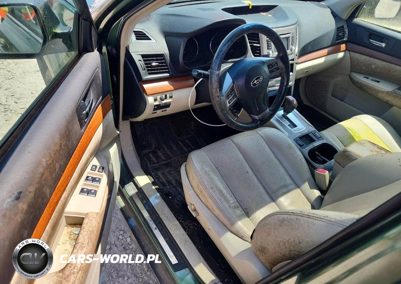 2014 Subaru Outback 2.5I Limited VIN:4S4BRBLC6E3203640 - 8
