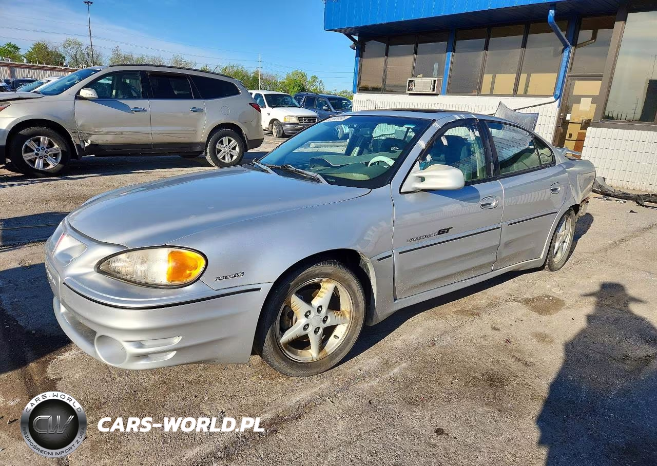 2001 Pontiac Grand Am Gt1