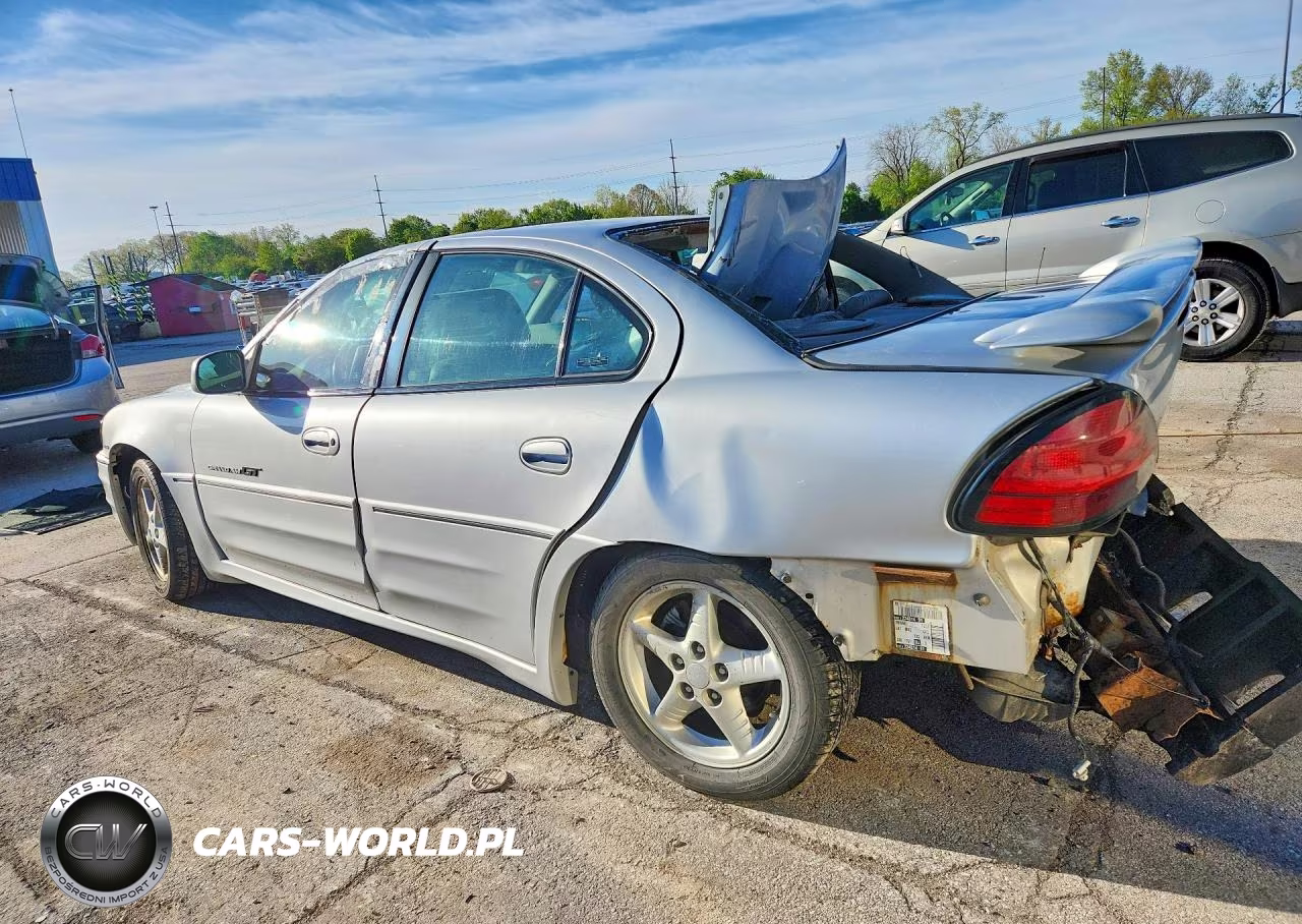 2001 Pontiac Grand Am Gt1 VIN:1G2NV52EX1C232302 - 2