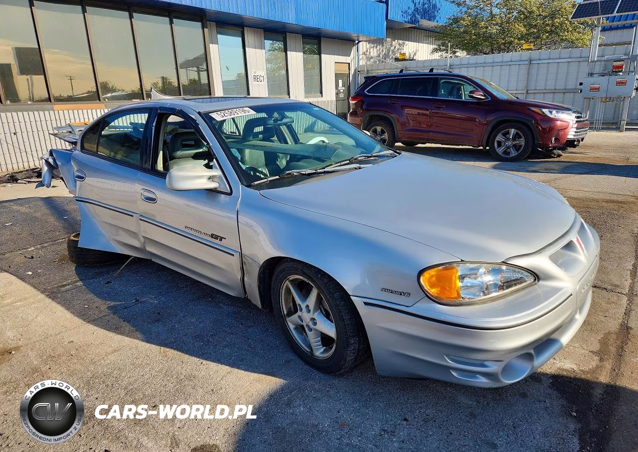 2001 Pontiac Grand Am Gt1 VIN:1G2NV52EX1C232302 - 4