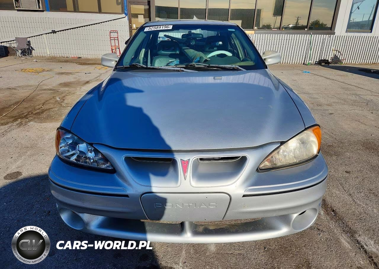 2001 Pontiac Grand Am Gt1 VIN:1G2NV52EX1C232302 - 5