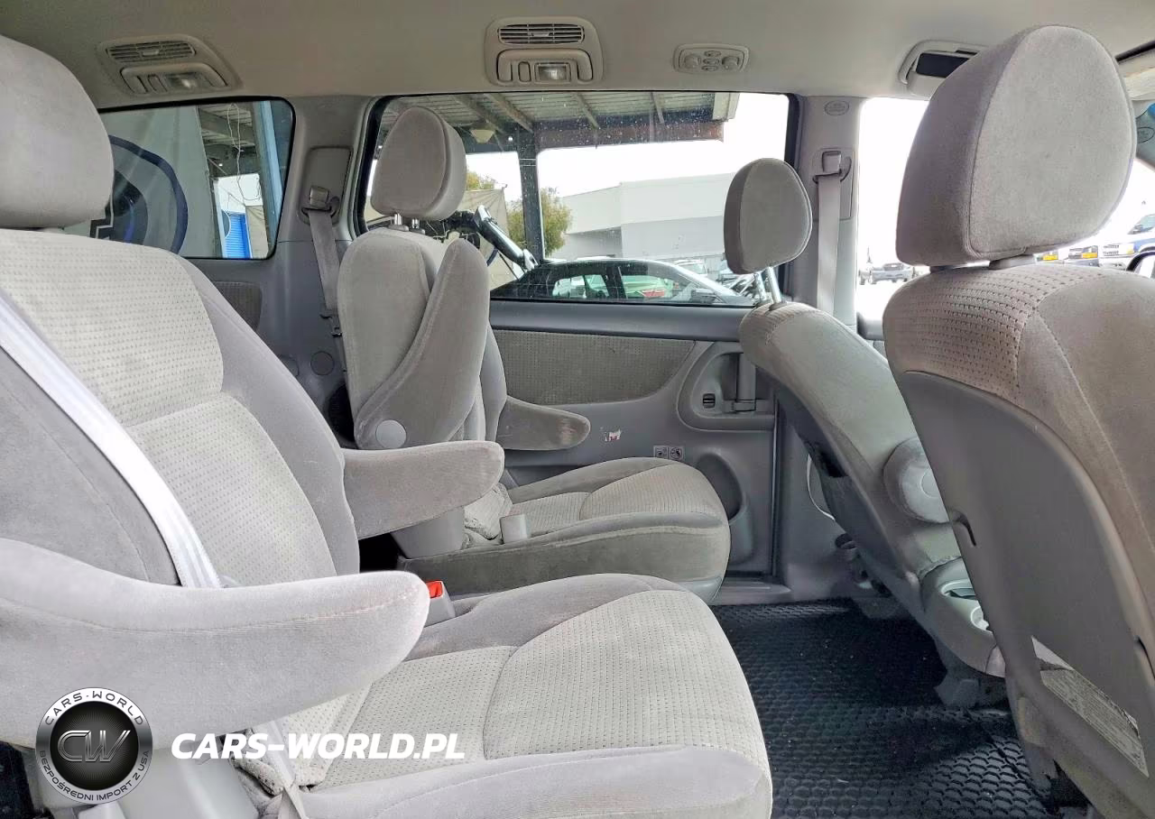 2008 Toyota Sienna Le 7-Passenger VIN:5TDZK23C68S134555 - 10