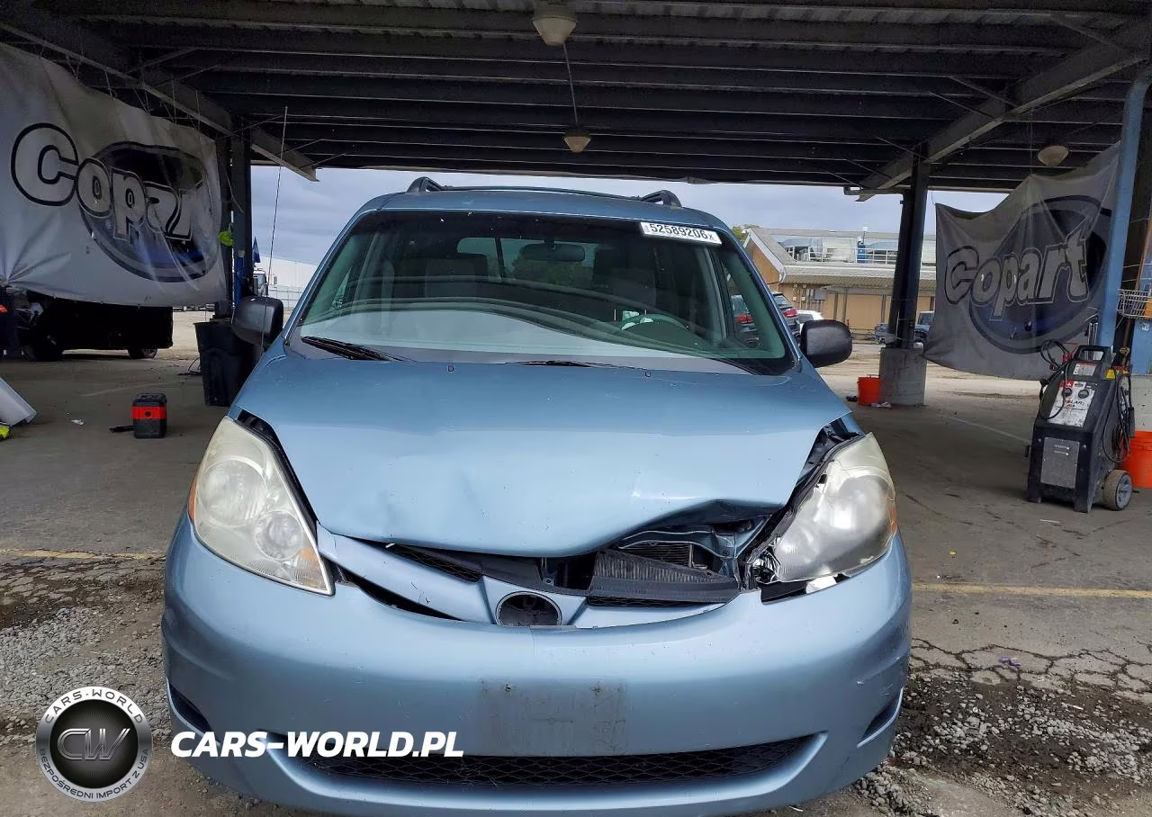 2008 Toyota Sienna Le 7-Passenger VIN:5TDZK23C68S134555 - 5