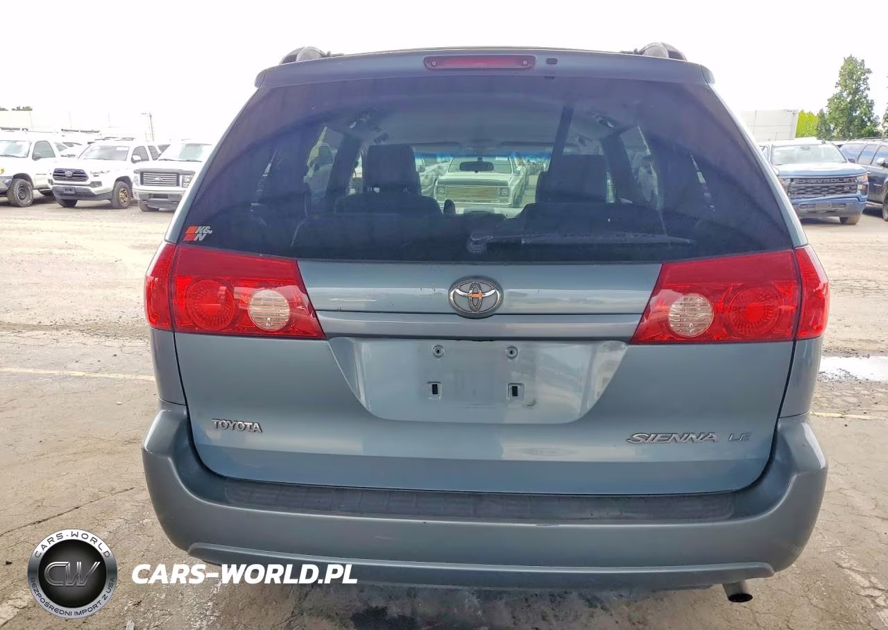 2008 Toyota Sienna Le 7-Passenger VIN:5TDZK23C68S134555 - 6