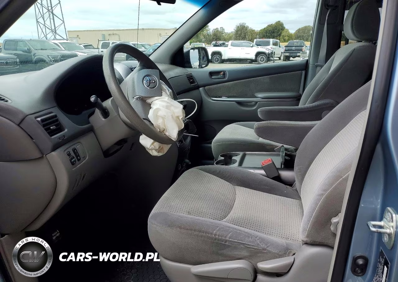 2008 Toyota Sienna Le 7-Passenger VIN:5TDZK23C68S134555 - 7