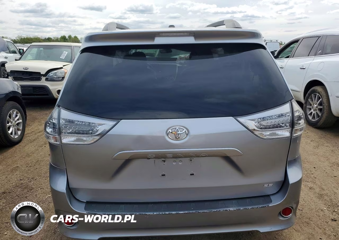 2016 Toyota Sienna Se 8-Passenger VIN:5TDXK3DC5GS708265 - 6