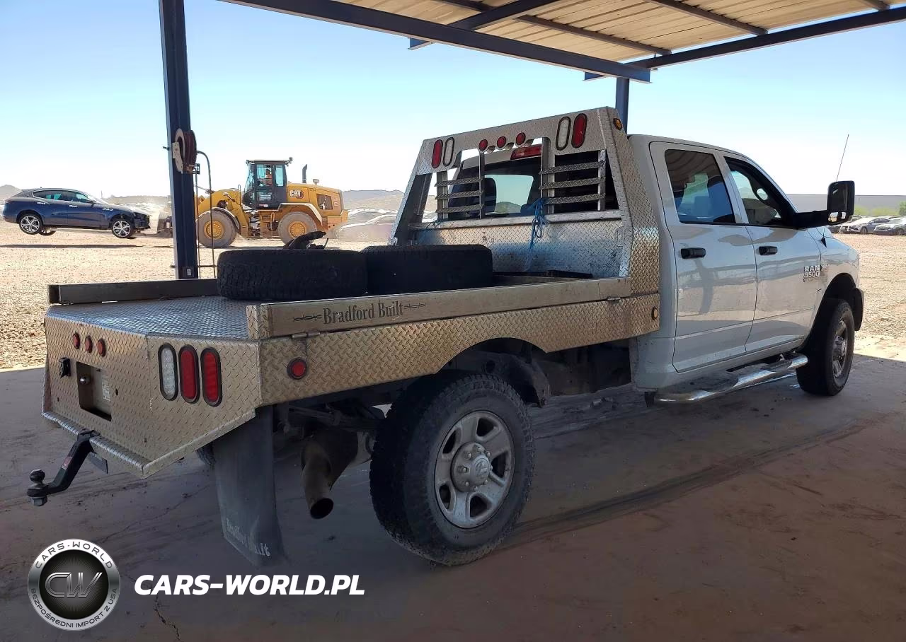 2016 Ram 3500 St VIN:3C63R3GJ9GG100324 - 3