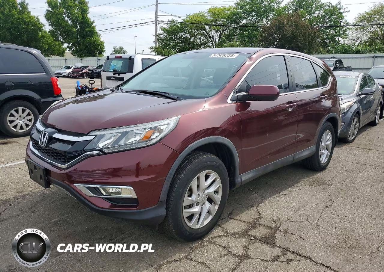 2015 Honda Cr-V Ex