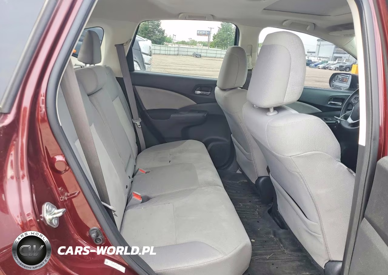 2015 Honda Cr-V Ex VIN:2HKRM4H59FH639444 - 11