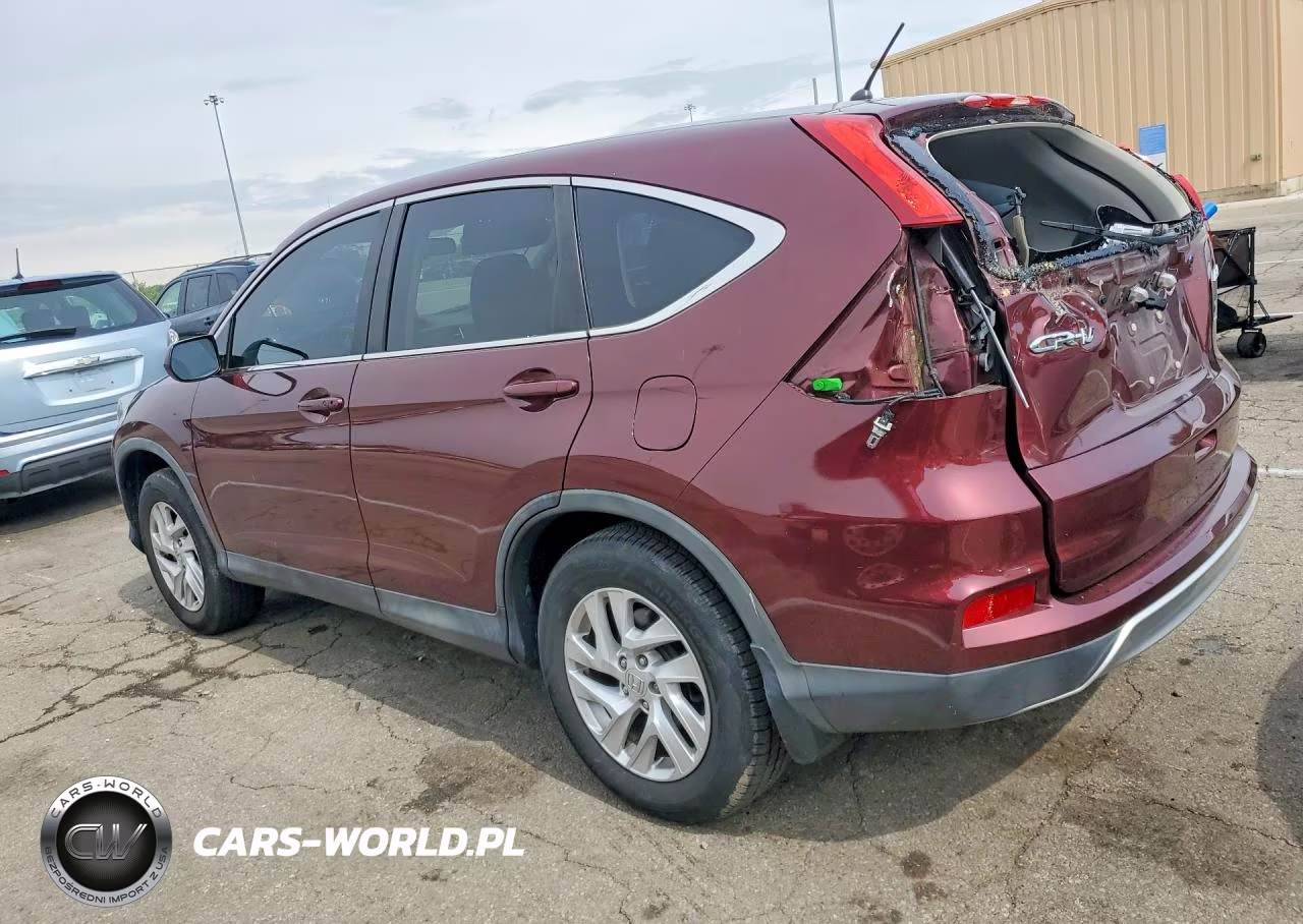 2015 Honda Cr-V Ex VIN:2HKRM4H59FH639444 - 2