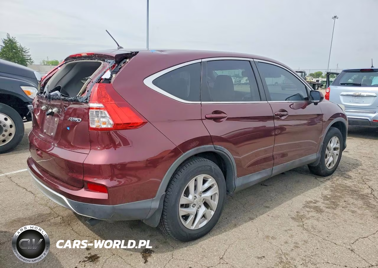 2015 Honda Cr-V Ex VIN:2HKRM4H59FH639444 - 3