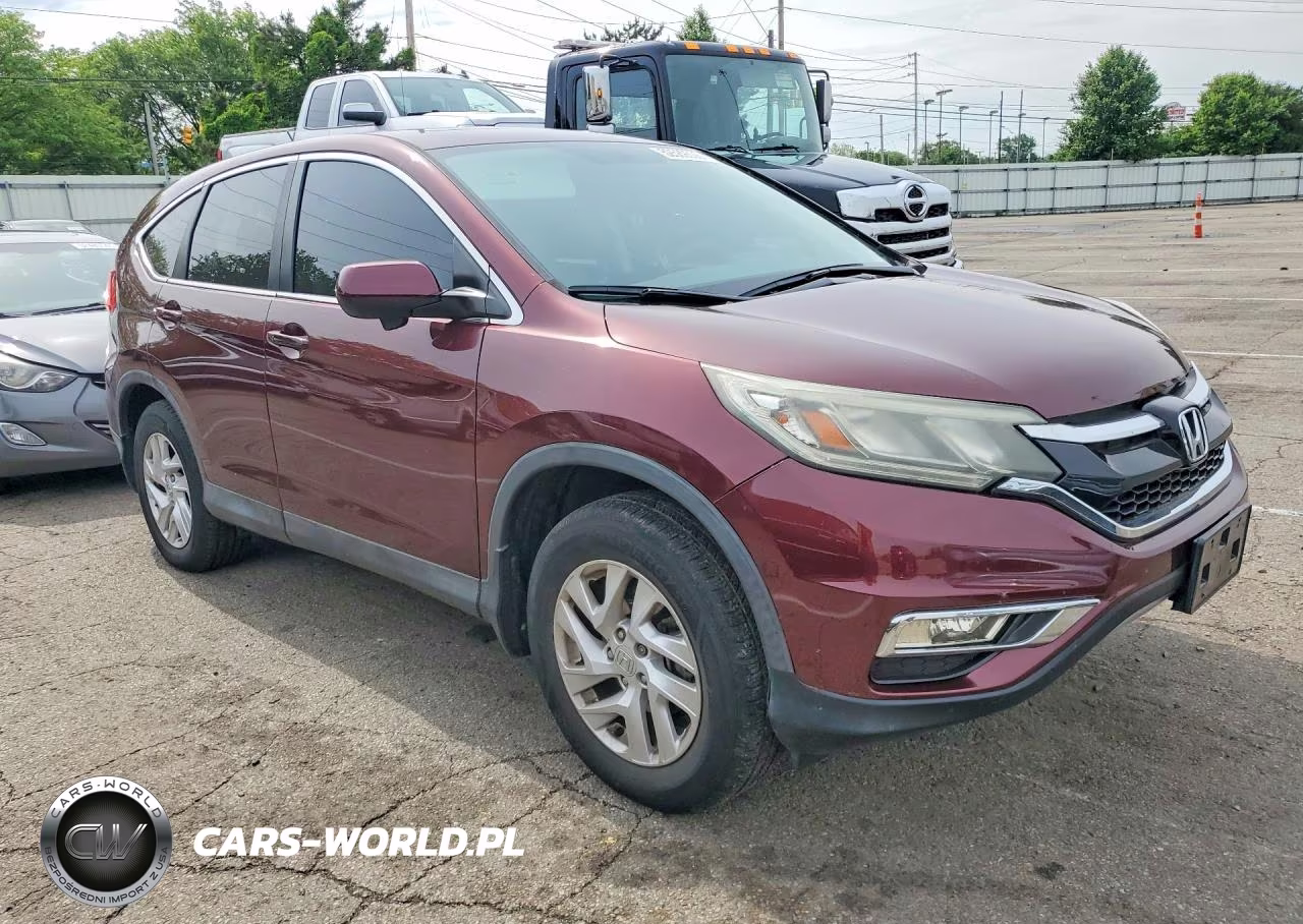 2015 Honda Cr-V Ex VIN:2HKRM4H59FH639444 - 4