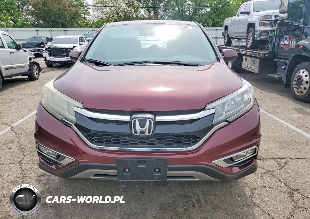 2015 Honda Cr-V Ex VIN:2HKRM4H59FH639444 - 5