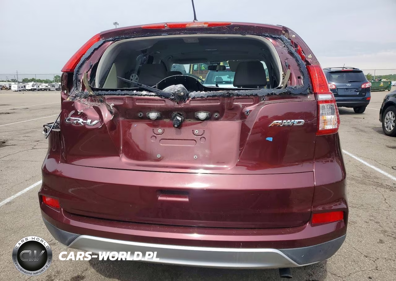 2015 Honda Cr-V Ex VIN:2HKRM4H59FH639444 - 6