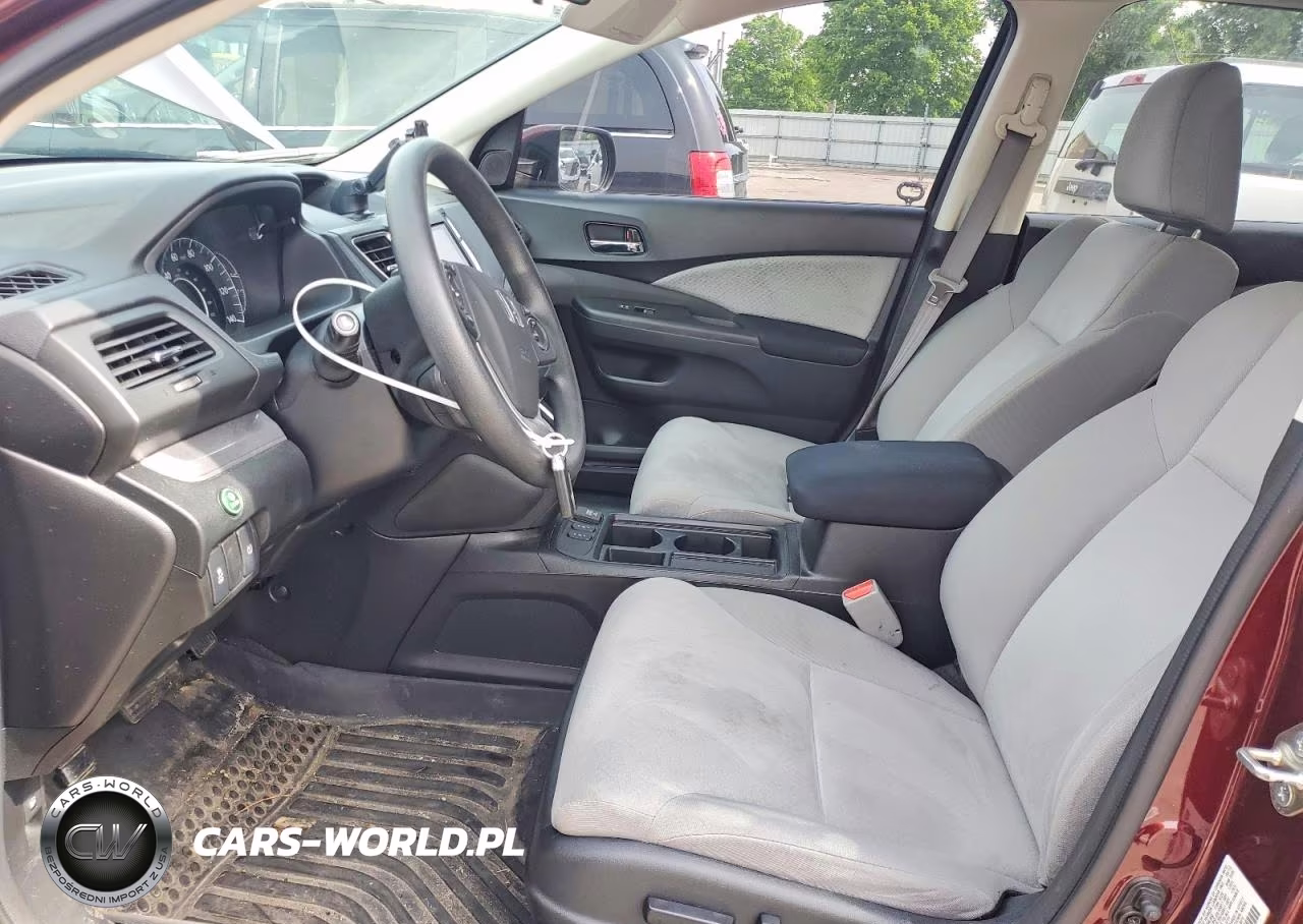 2015 Honda Cr-V Ex VIN:2HKRM4H59FH639444 - 7