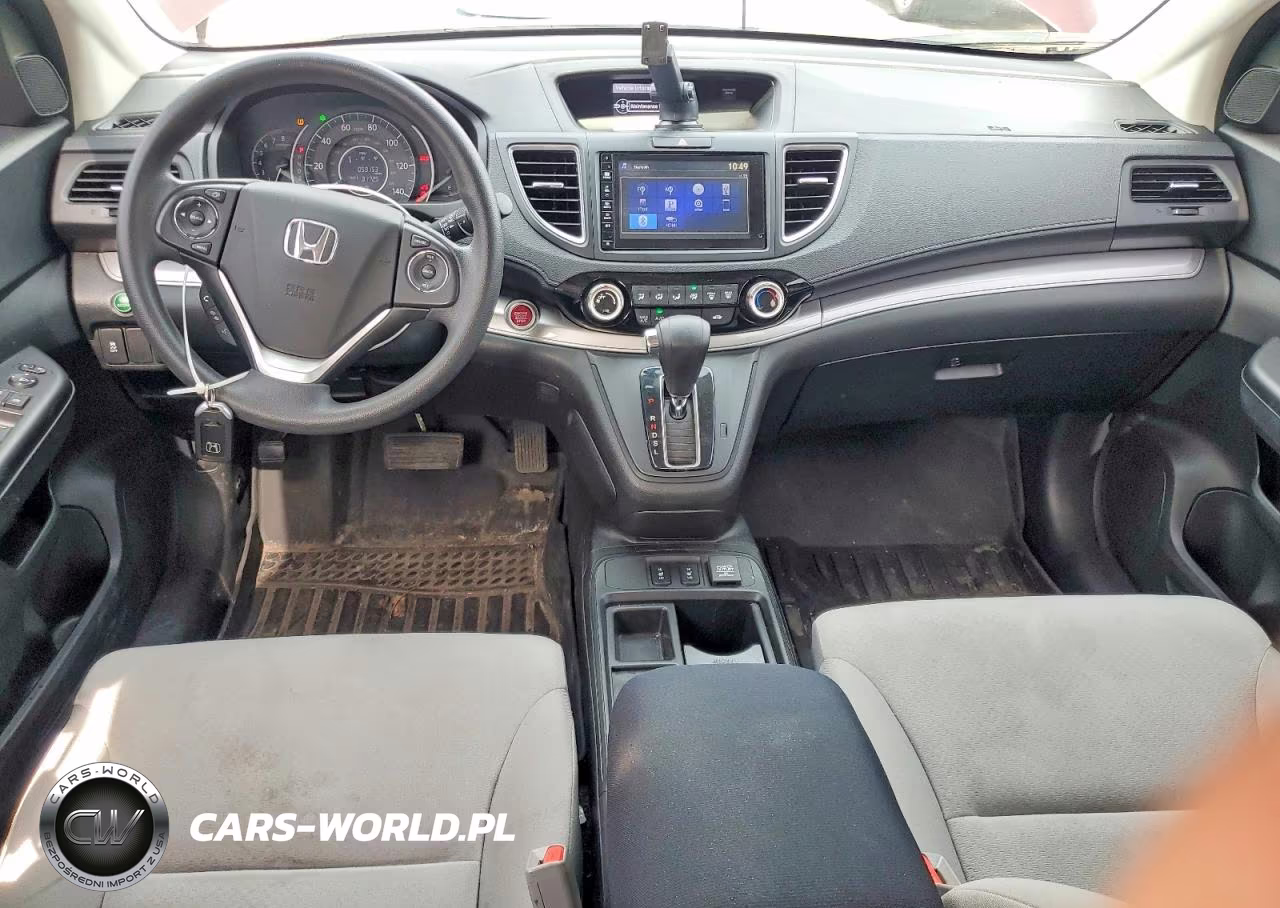 2015 Honda Cr-V Ex VIN:2HKRM4H59FH639444 - 8