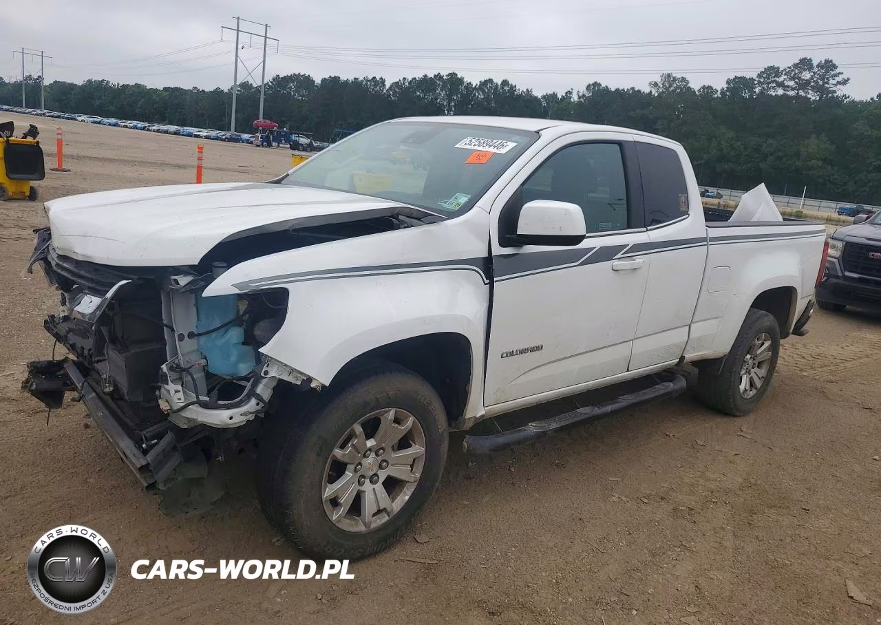 2020 Chevrolet Colorado Lt