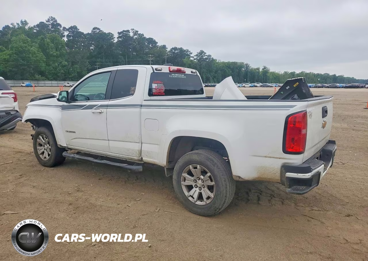 2020 Chevrolet Colorado Lt VIN:1GCHSCEA3L1188799 - 2