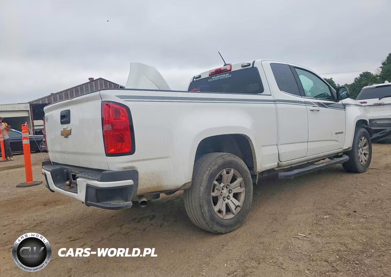 2020 Chevrolet Colorado Lt VIN:1GCHSCEA3L1188799 - 3