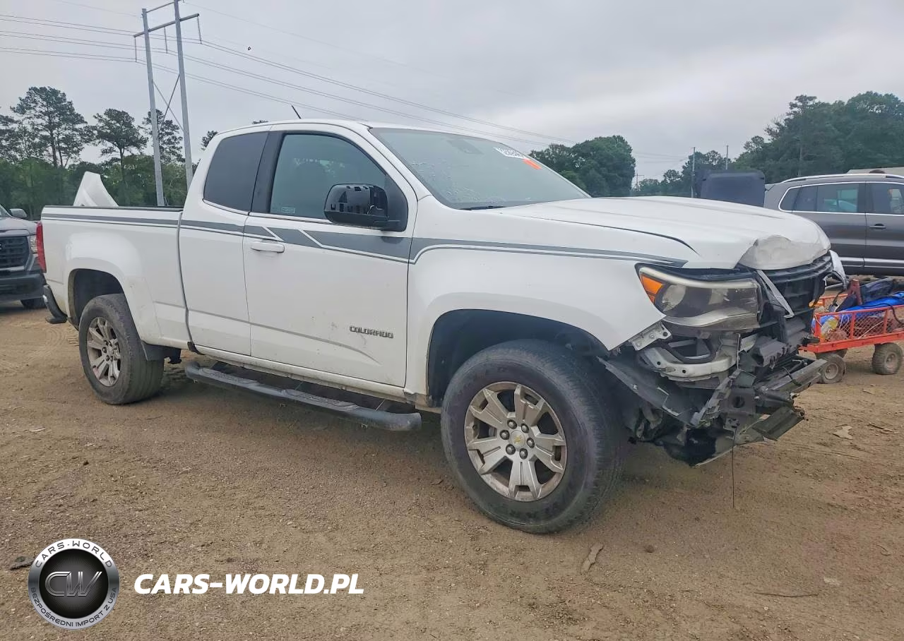 2020 Chevrolet Colorado Lt VIN:1GCHSCEA3L1188799 - 4