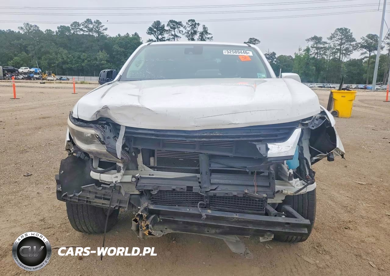 2020 Chevrolet Colorado Lt VIN:1GCHSCEA3L1188799 - 5
