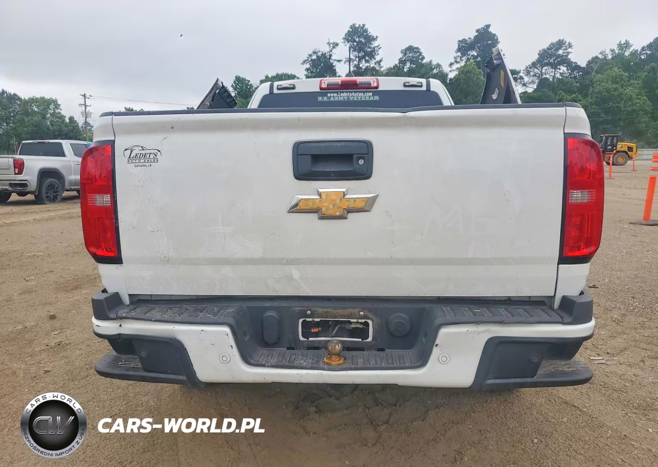 2020 Chevrolet Colorado Lt VIN:1GCHSCEA3L1188799 - 6