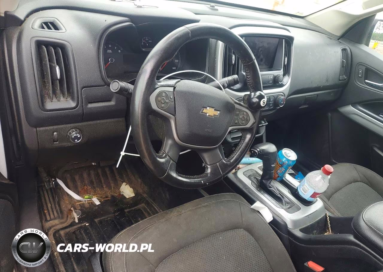 2020 Chevrolet Colorado Lt VIN:1GCHSCEA3L1188799 - 8