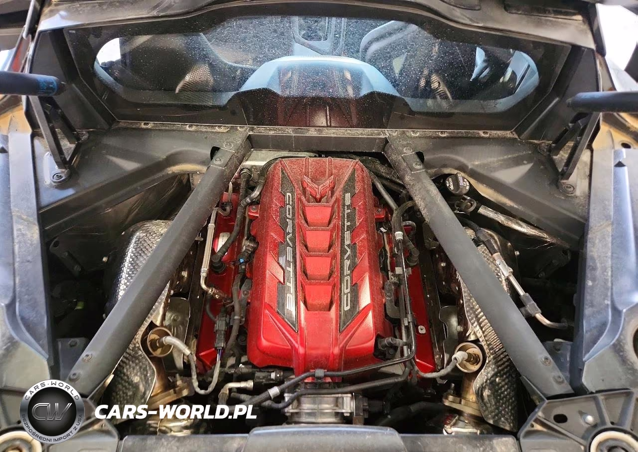 2022 Chevrolet Corvette Stingray 2Lt VIN:1G1YB2D45N5104850 - 11