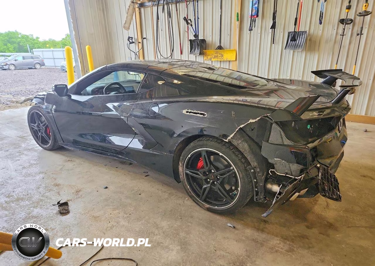 2022 Chevrolet Corvette Stingray 2Lt VIN:1G1YB2D45N5104850 - 2