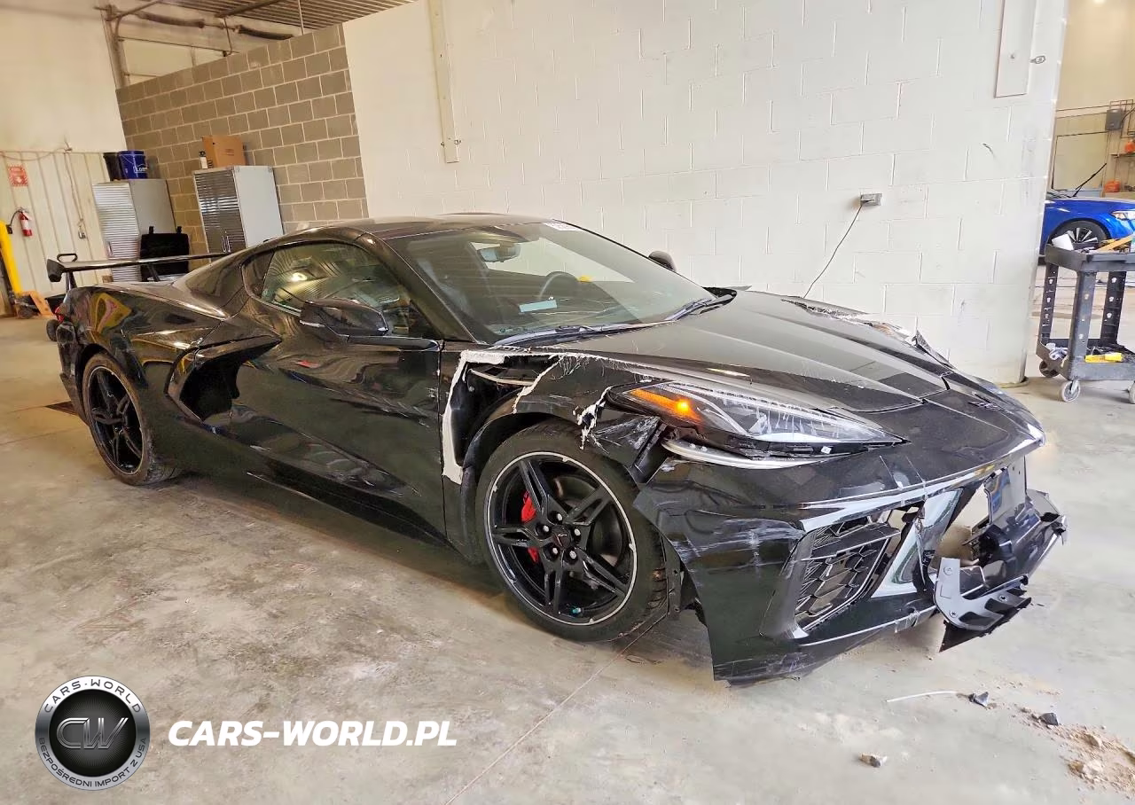 2022 Chevrolet Corvette Stingray 2Lt VIN:1G1YB2D45N5104850 - 4