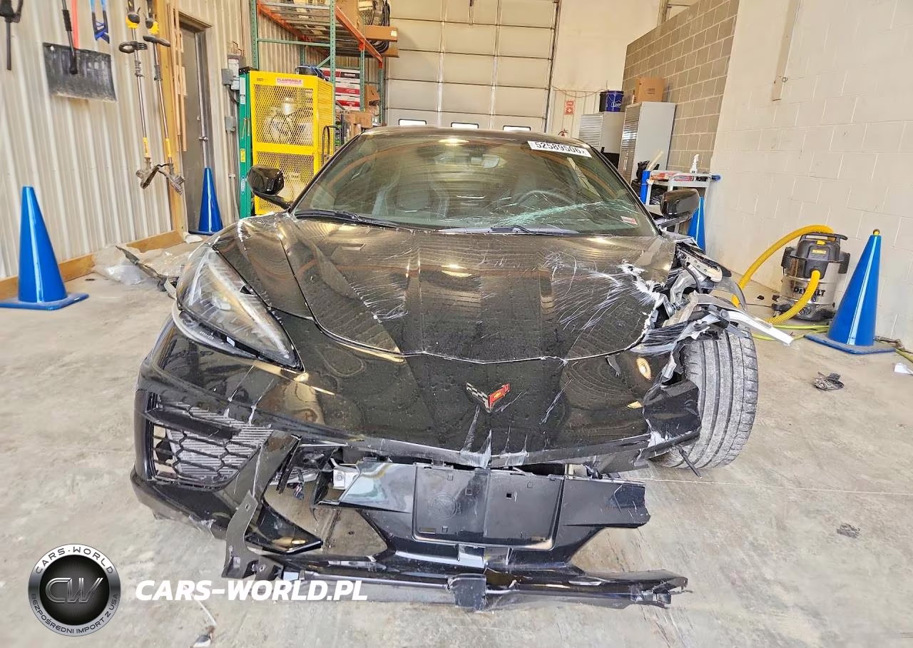 2022 Chevrolet Corvette Stingray 2Lt VIN:1G1YB2D45N5104850 - 5
