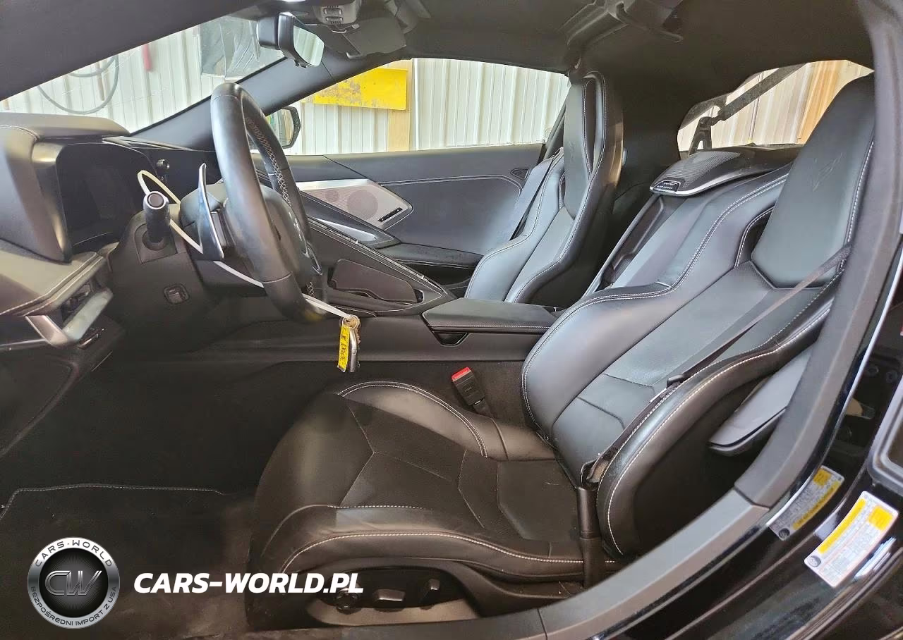 2022 Chevrolet Corvette Stingray 2Lt VIN:1G1YB2D45N5104850 - 7