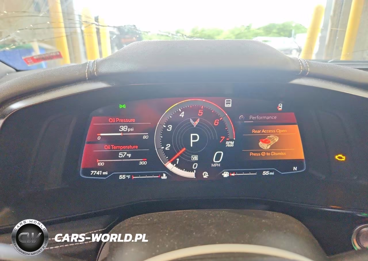 2022 Chevrolet Corvette Stingray 2Lt VIN:1G1YB2D45N5104850 - 9