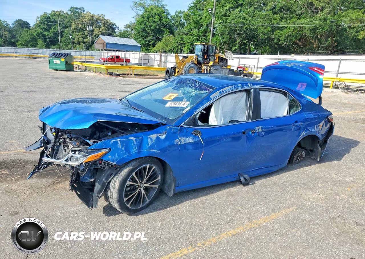 2018 Toyota Camry Se – zdjęcie 1 z 12