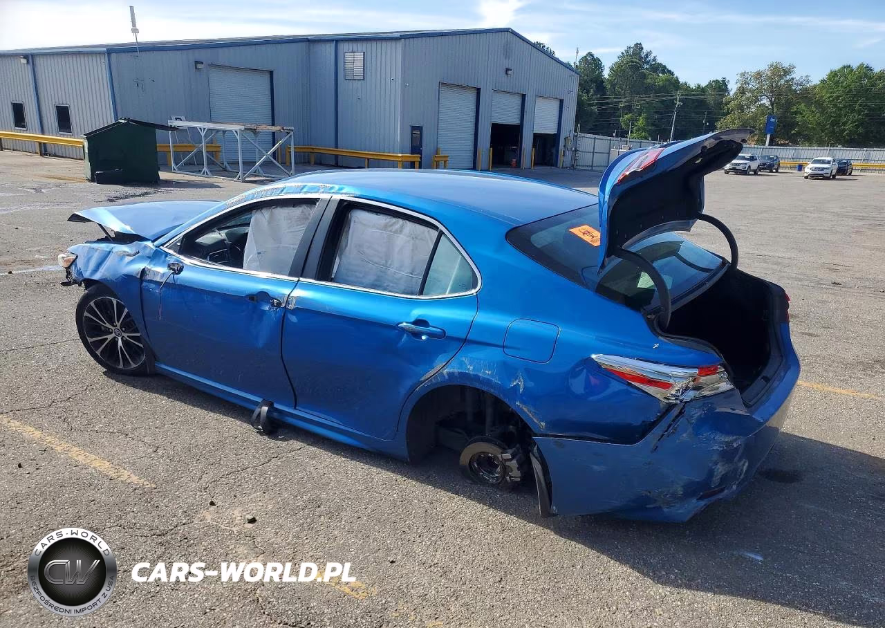 2018 Toyota Camry Se VIN:4T1B11HK3JU123086 - 2