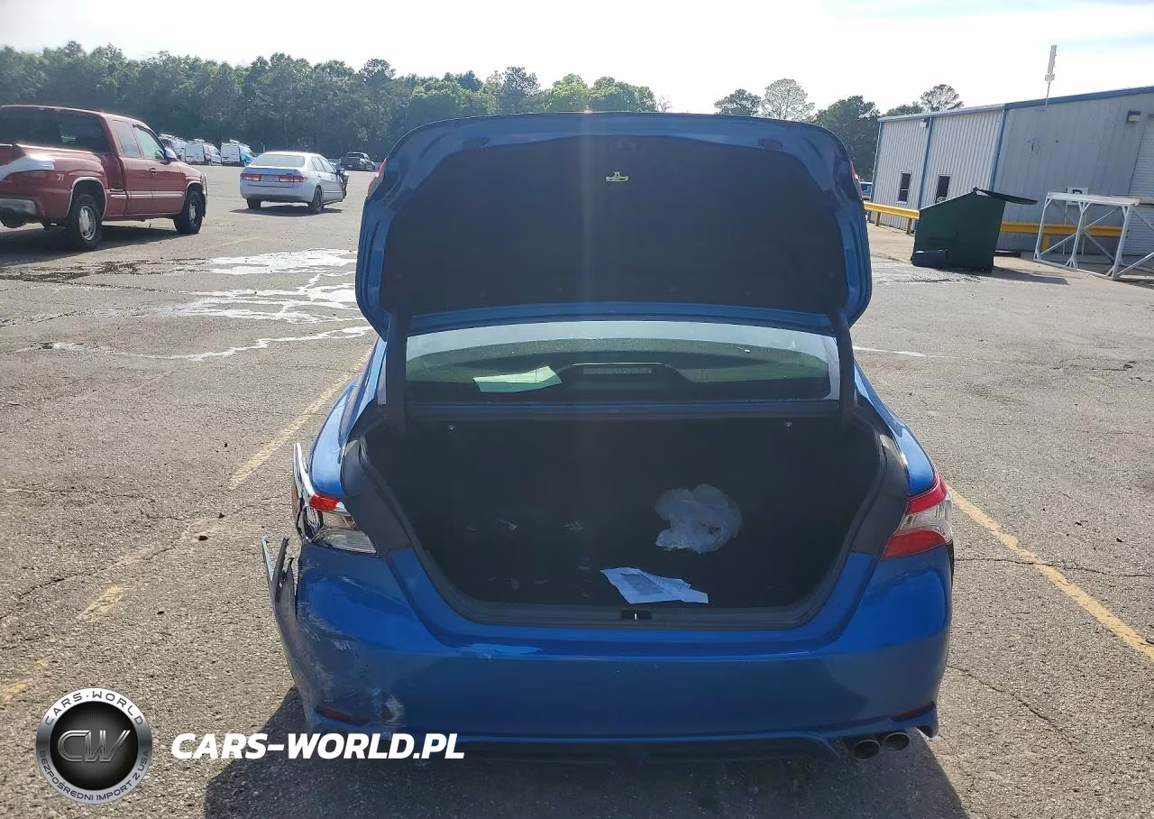 2018 Toyota Camry Se VIN:4T1B11HK3JU123086 - 6