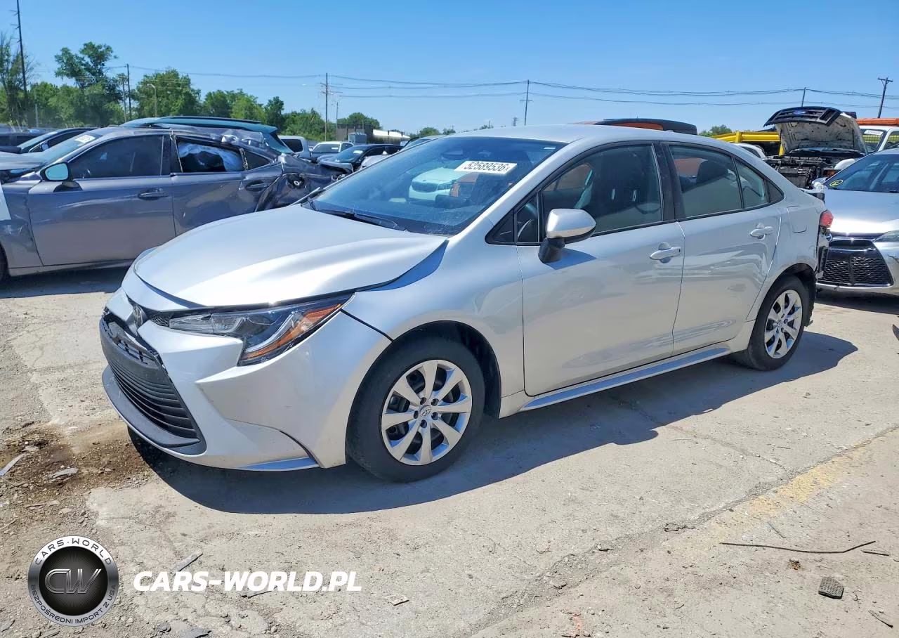 2025 Toyota Corolla Le – zdjęcie 1 z 12