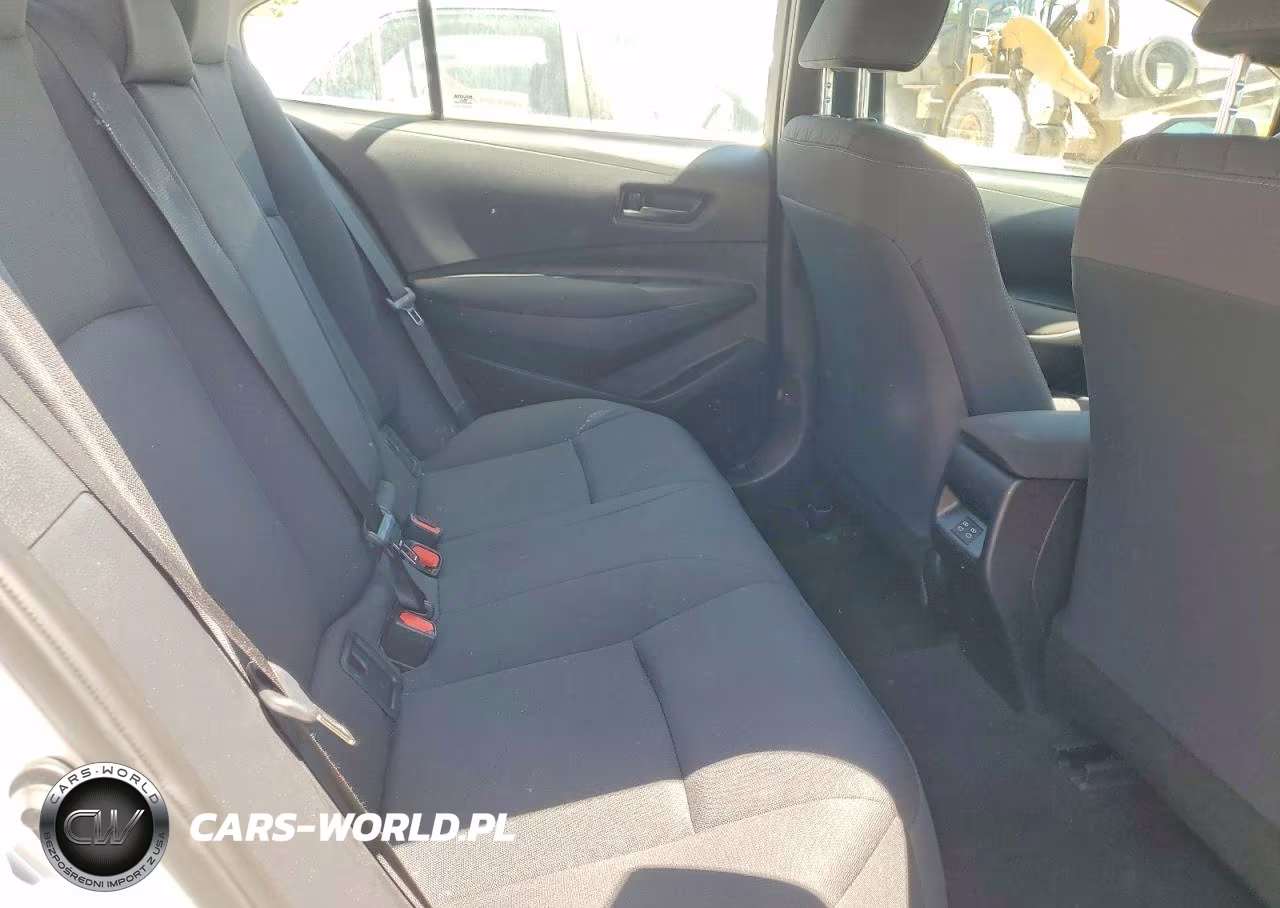 2025 Toyota Corolla Le VIN:5YFB4MDEXSP261168 - 10
