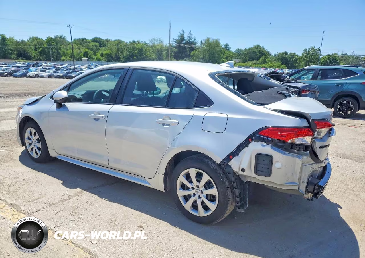 2025 Toyota Corolla Le VIN:5YFB4MDEXSP261168 - 2